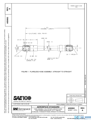SAE AS 5952 Series PDF