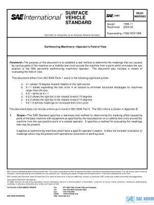 SAE J 1091 Series PDF