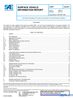 SAE J 1938 Series PDF