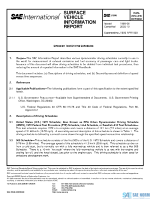 SAE J 1506 Series PDF