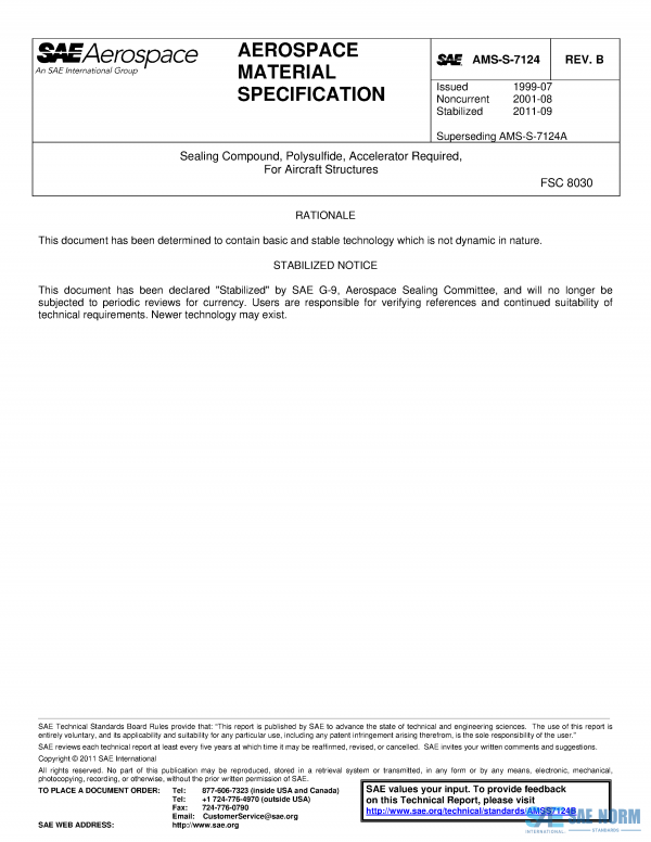 SAE AMSS 7124 Series PDF