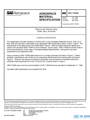 SAE AMST 9046 Series PDF