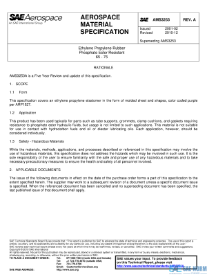 SAE AMS 3253 Series PDF