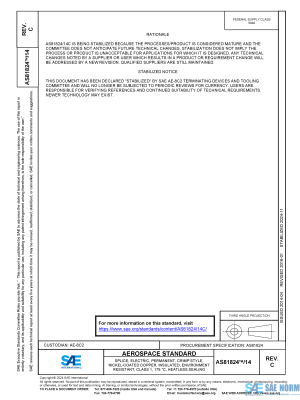 SAE AS 81824/14 Series PDF