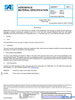SAE AMS 4700 Series PDF