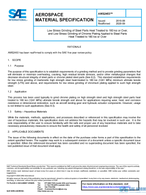 SAE AMS 2453 Series PDF