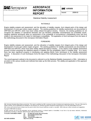 SAE AIR 5656 Series PDF