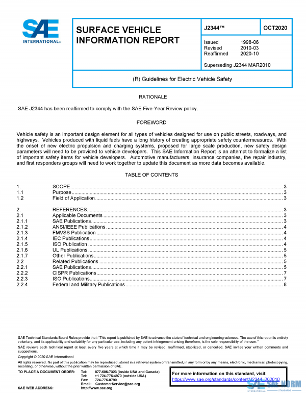 SAE J 2344 Series PDF