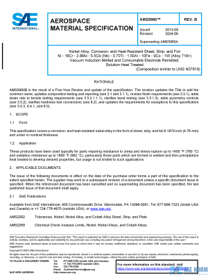 SAE AMS 5960 Series PDF