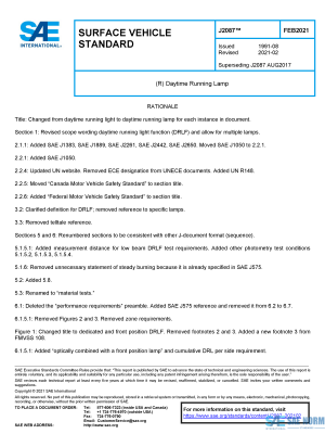 SAE J 2087 Series PDF