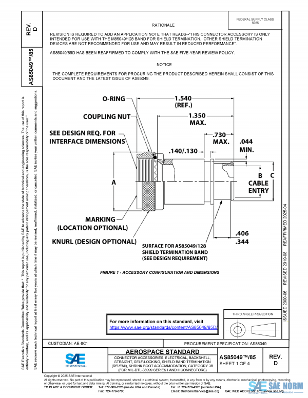 SAE AS 85049/85 Series PDF