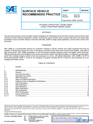 SAE J 3068 Series PDF