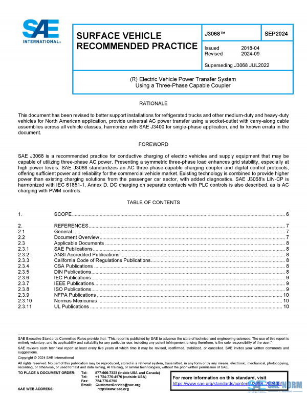 SAE J 3068 Series PDF