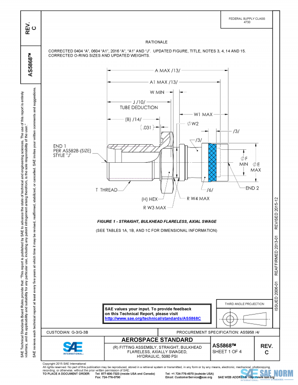 SAE AS 5868 Series PDF