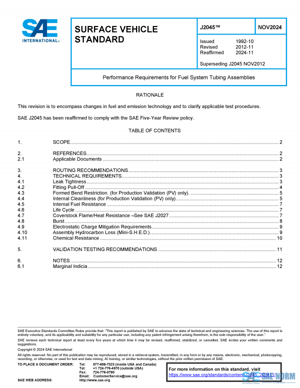 SAE J 2045 Series PDF