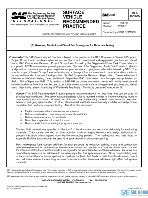 SAE J 1681 Series PDF