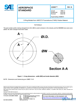 SAE AS 9967 Series PDF