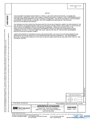 SAE AS 81582/8 Series PDF