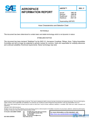 SAE AIR 797 Series PDF