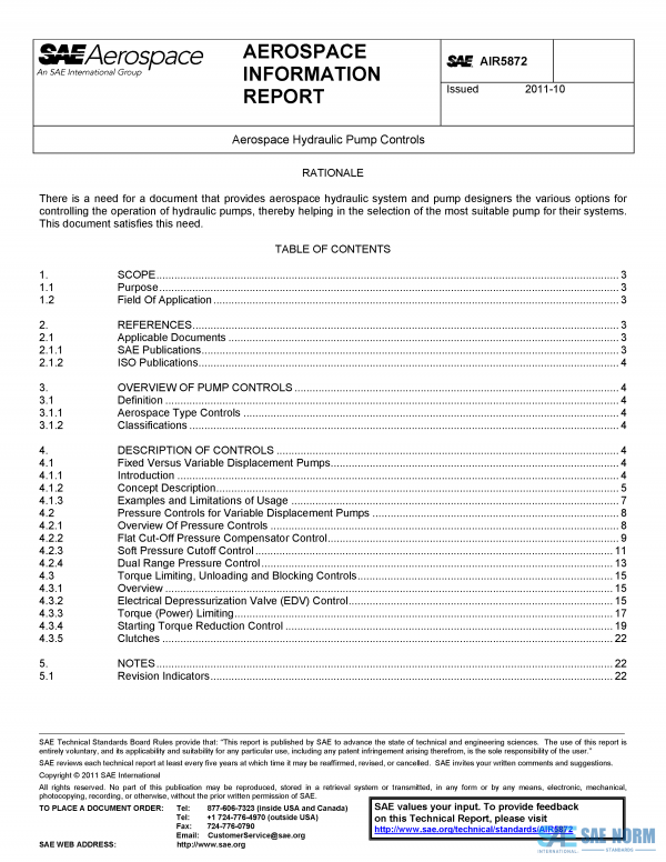 SAE AIR 5872 Series PDF