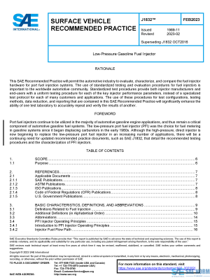 SAE J 1832 Series PDF