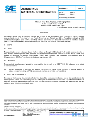 SAE AMS 6906 Series PDF