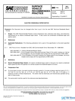 SAE J 112 Series PDF