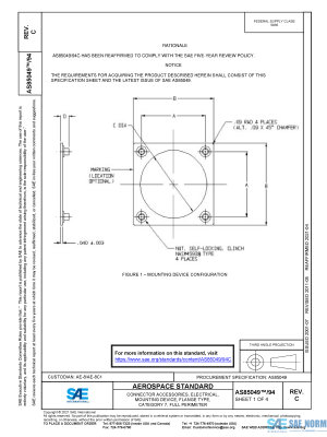 SAE AS 85049/94 Series PDF