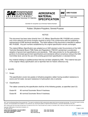 SAE AMSR 83285 Series PDF