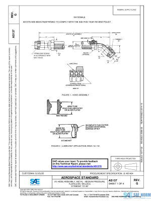 SAE AS 137 Series PDF