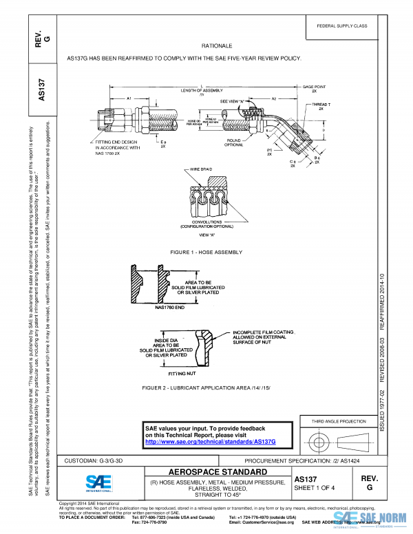 SAE AS 137 Series PDF