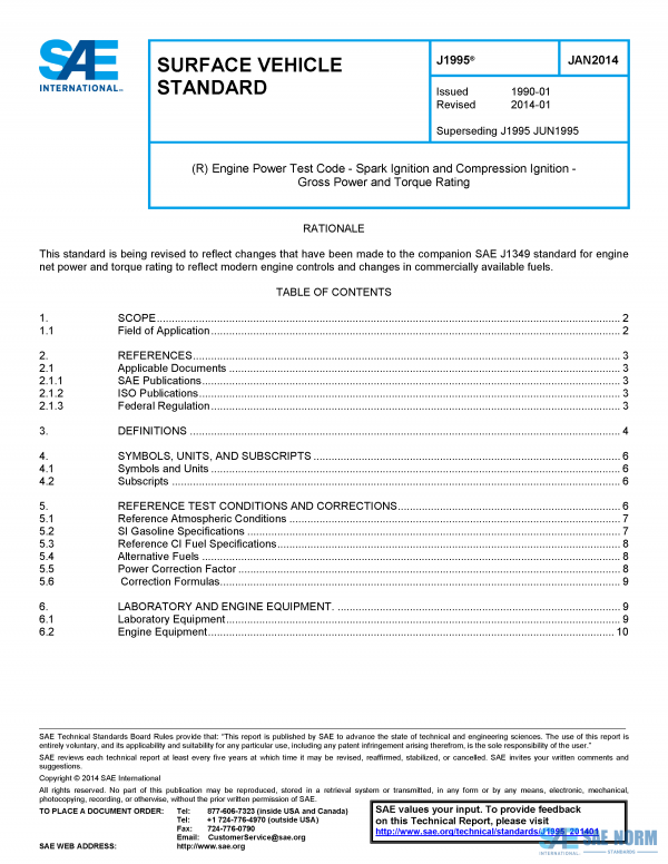 SAE J 1995 Series PDF