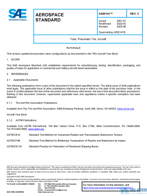 SAE AS 50141 Series PDF