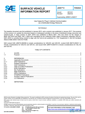 SAE J 2836/3 Series PDF