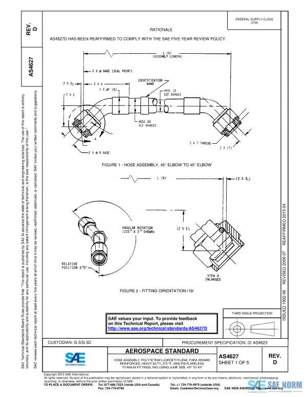 SAE AS 4627 Series PDF