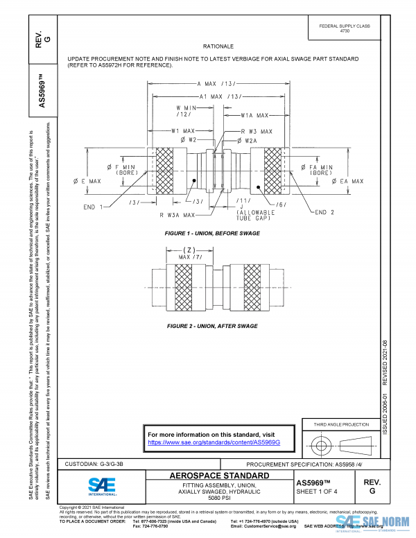 SAE AS 5969 Series PDF