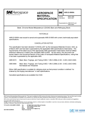 SAE AMSS 5000 Series PDF