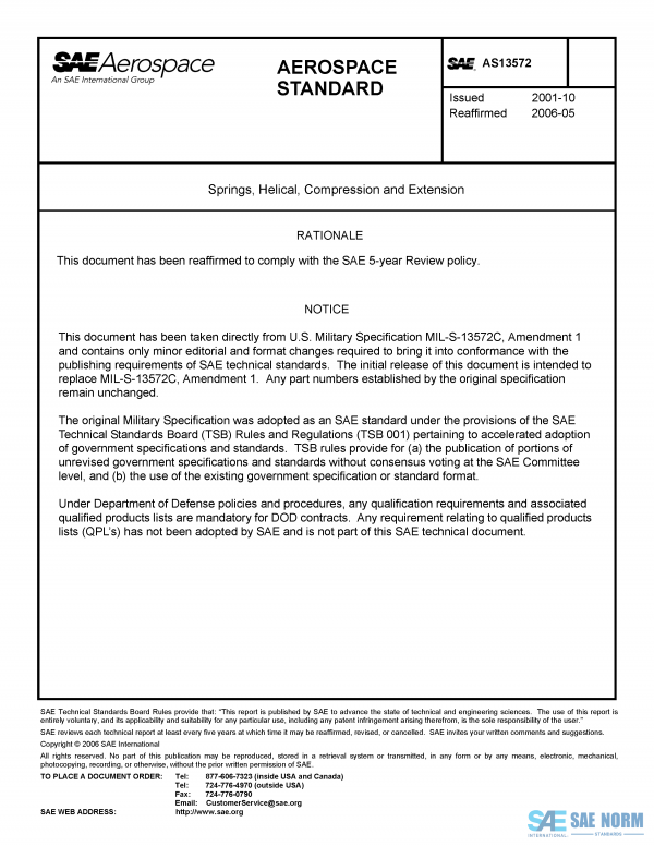 SAE AS 13572 Series PDF