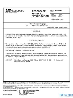 SAE AMS 6488 Series PDF