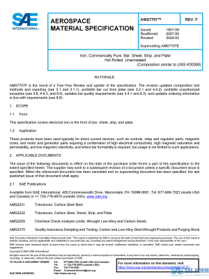 SAE AMS 7707 Series PDF