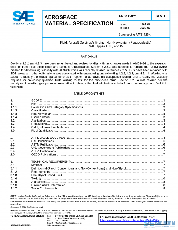 SAE AMS 1428 Series PDF
