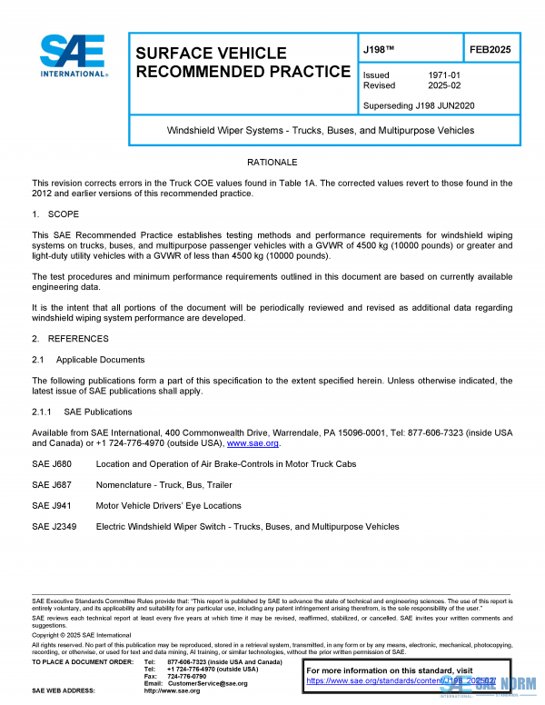 SAE J 198 Series PDF