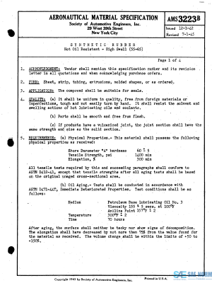 SAE AMS 3223 Series PDF