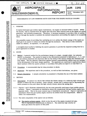 SAE AIR 1191 Series PDF