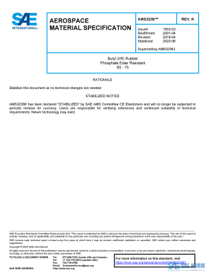SAE AMS 3238 Series PDF