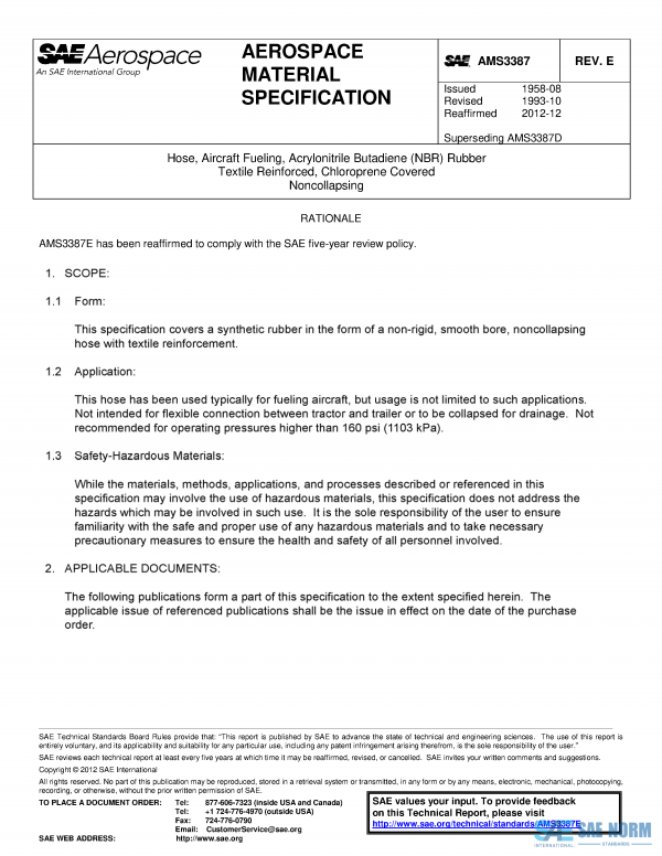 SAE AMS 3387 Series PDF