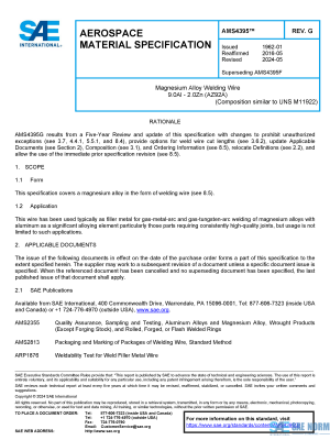 SAE AMS 4395 Series PDF