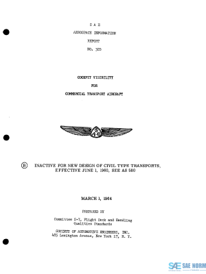 SAE AIR 32 Series PDF