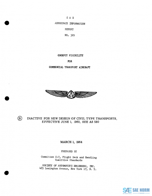 SAE AIR 32 Series PDF