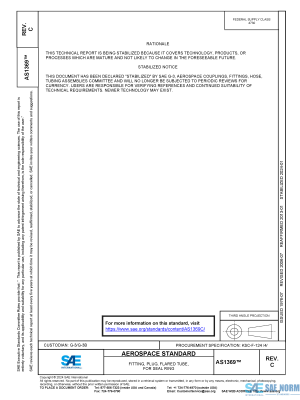 SAE AS 1369 Series PDF